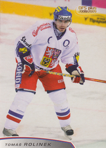 Rolinek Tomáš 08-09 OFS Plus Reprezentace ČR #25