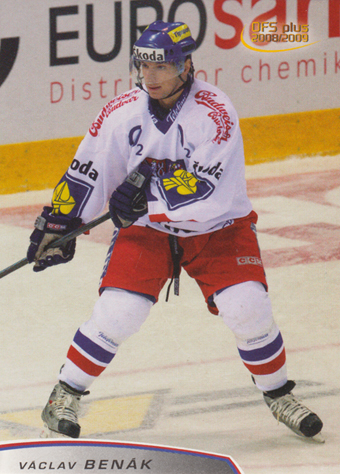 Benák Václav 08-09 OFS Plus Reprezentace ČR #26