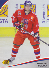 Blaťák Miroslav 09-10 OFS Plus Reprezentace ČR #27