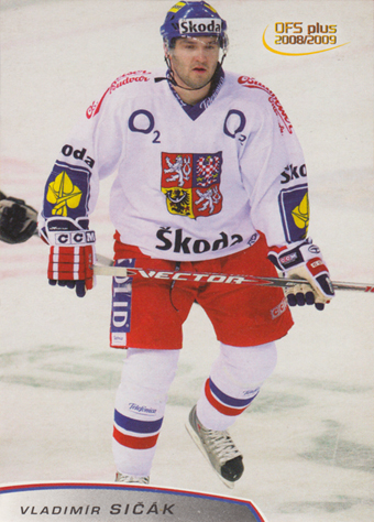 Sičák Vladimír 08-09 OFS Plus Reprezentace ČR #27