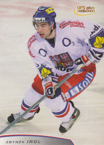Irgl Zbyněk 08-09 OFS Plus Reprezentace ČR #28
