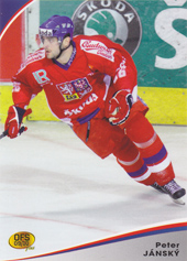 Jánský Peter 09-10 OFS Plus Reprezentace ČR #31