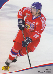 Čajánek Petr 09-10 OFS Plus Reprezentace ČR #32