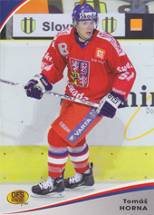 Horna Tomáš 09-10 OFS Plus Reprezentace ČR #38