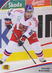 Rolinek Tomáš 09-10 OFS Plus Reprezentace ČR #40