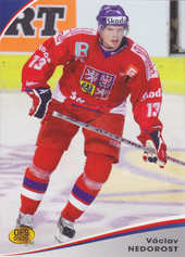 Nedorost Václav 09-10 OFS Plus Reprezentace ČR #41