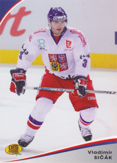 Sičák Vladimír 09-10 OFS Plus Reprezentace ČR #42