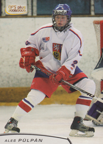Půlpán Aleš 08-09 OFS Plus Reprezentace ČR U-17 #1