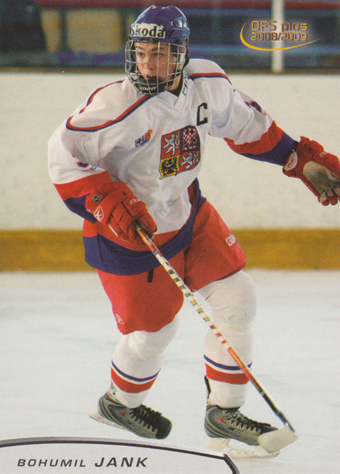 Jank Bohumil 08-09 OFS Plus Reprezentace ČR U-17 #2