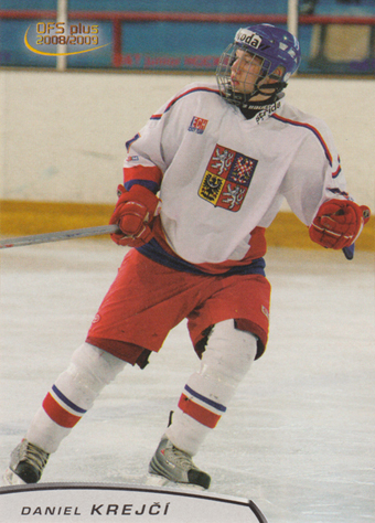 Krejčí Daniel 08-09 OFS Plus Reprezentace ČR U-17 #3
