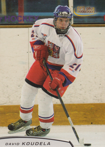 Koudela David 08-09 OFS Plus Reprezentace ČR U-17 #4