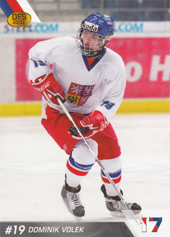 Volek Dominik 10-11 OFS Plus Reprezentace ČR U-17 #4