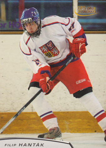 Hanták Filip 08-09 OFS Plus Reprezentace ČR U-17 #6