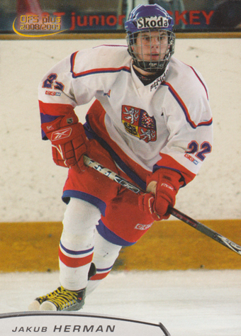 Herman Jakub 08-09 OFS Plus Reprezentace ČR U-17 #7