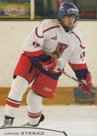 Strnad Jakub 08-09 OFS Plus Reprezentace ČR U-17 #8