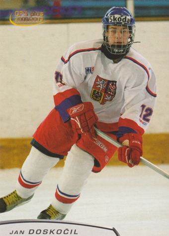 Doskočil Jan 08-09 OFS Plus Reprezentace ČR U-17 #9