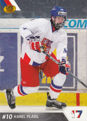 Plášil Karel 10-11 OFS Plus Reprezentace ČR U-17 #9