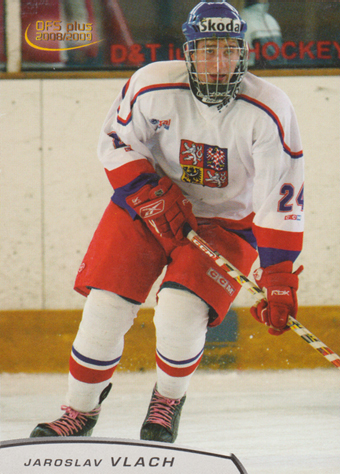 Vlach Jaroslav 08-09 OFS Plus Reprezentace ČR U-17 #11