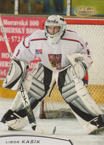 Kašík Libor 08-09 OFS Plus Reprezentace ČR U-17 #12