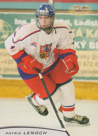 Lenoch Patrik 08-09 OFS Plus Reprezentace ČR U-17 #13