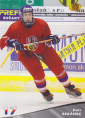 Beránek Petr 09-10 OFS Plus Reprezentace ČR U-17 #14