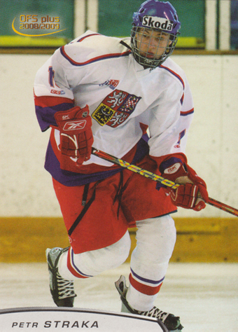 Straka Petr 08-09 OFS Plus Reprezentace ČR U-17 #14