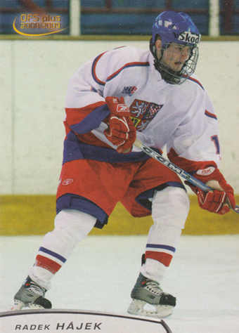 Hájek Radek 08-09 OFS Plus Reprezentace ČR U-17 #15