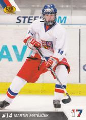 Matějček Martin 10-11 OFS Plus Reprezentace ČR U-17 #15