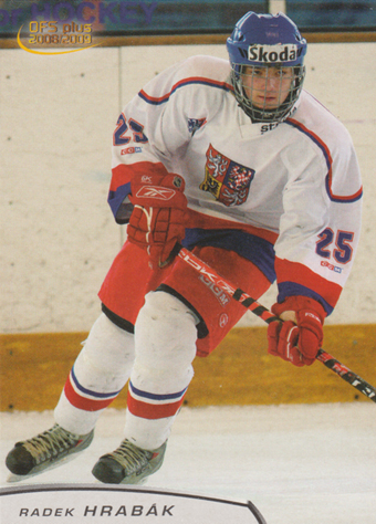 Hrabák Radek 08-09 OFS Plus Reprezentace ČR U-17 #16