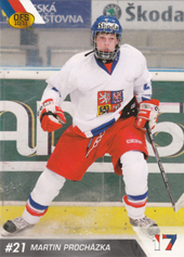 Procházka Martin 10-11 OFS Plus Reprezentace ČR U-17 #16