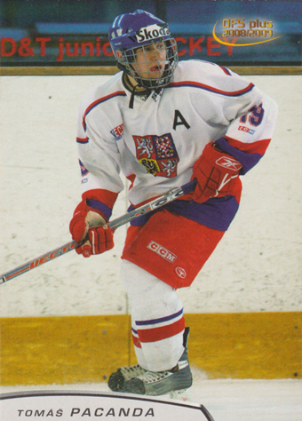 Pacanda Tomáš 08-09 OFS Plus Reprezentace ČR U-17 #17