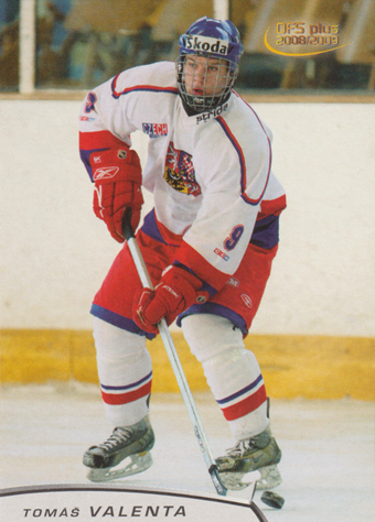 Valenta Tomáš 08-09 OFS Plus Reprezentace ČR U-17 #18