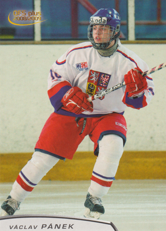 Pánek Václav 08-09 OFS Plus Reprezentace ČR U-17 #19