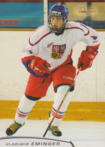 Eminger Vladimír 08-09 OFS Plus Reprezentace ČR U-17 #20