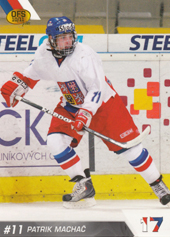 Machač Patrik 10-11 OFS Plus Reprezentace ČR U-17 #21