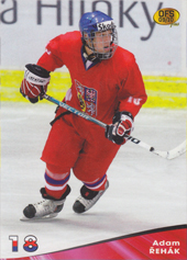 Řehák Adam 09-10 OFS Plus Reprezentace ČR U-18 #1