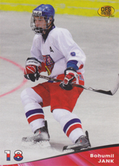Jank Bohumil 09-10 OFS Plus Reprezentace ČR U-18 #2