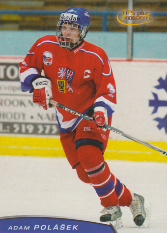 Polášek Adam 08-09 OFS Plus Reprezentace ČR U-18 #2