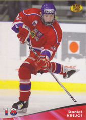 Krejčí Daniel 09-10 OFS Plus Reprezentace ČR U-18 #3