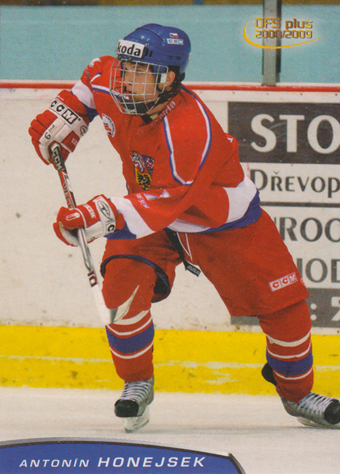 Honejsek Antonín 08-09 OFS Plus Reprezentace ČR U-18 #4