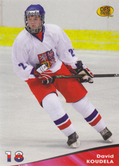 Koudela David 09-10 OFS Plus Reprezentace ČR U-18 #4