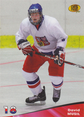 Musil David 09-10 OFS Plus Reprezentace ČR U-18 #5