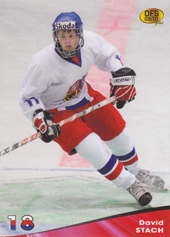 Stach David 09-10 OFS Plus Reprezentace ČR U-18 #6