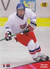 Kindl Denis 09-10 OFS Plus Reprezentace ČR U-18 #7