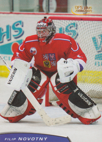 Novotný Filip 08-09 OFS Plus Reprezentace ČR U-18 #7