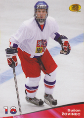 Žovinec Dušan 09-10 OFS Plus Reprezentace ČR U-18 #8