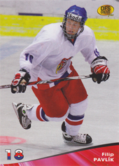 Pavlík Filip 09-10 OFS Plus Reprezentace ČR U-18 #9