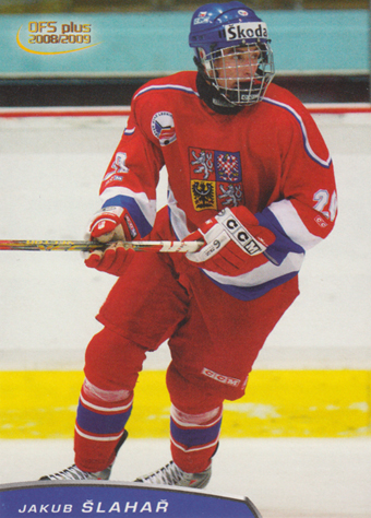 Šlahař Jakub 08-09 OFS Plus Reprezentace ČR U-18 #10
