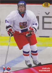 Herman Jakub 09-10 OFS Plus Reprezentace ČR U-18 #11