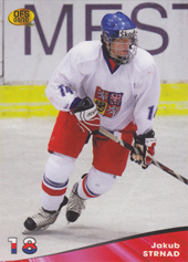 Strnad Jakub 09-10 OFS Plus Reprezentace ČR U-18 #12